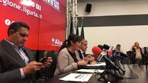 Toti dalla Regione Liguria tutti gli aggiornamenti (27.02.20)