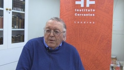 Paul Preston deja un "legado a distancia" en Caja de las Letras del Cervantes