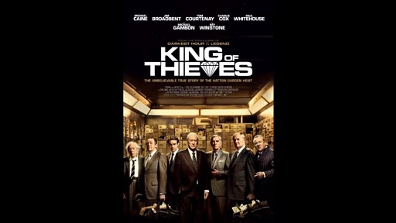 Reader Arrested-King of Thieves-Benjamin Wallfisch