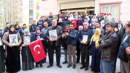 Hdp önündeki eylemde 179'uncu gün: aile sayısı 104 oldu