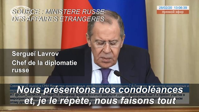 Soldats turcs tués en Syrie: la Russie présente ses condoléances à la Turquie