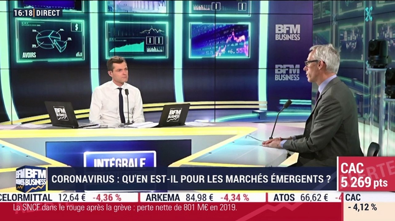 Bruno Vanier (Gemway Assets): Qu'en est-il du coronavirus pour les marchés émergents ? - 28/02