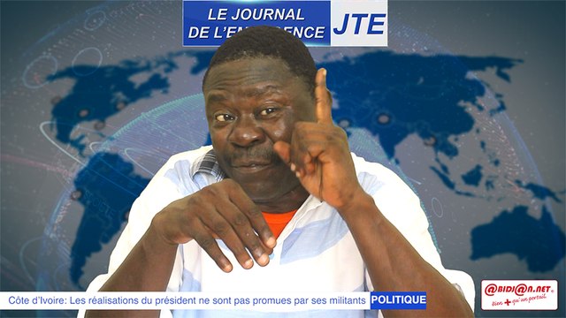 JTE - Actions sociales, Gbi de fer interpelle les cadres du RHDP