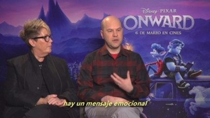 El director de 'Onward', Dan Scanlon, habla sobre el mensaje emocional de la nueva película de Píxar