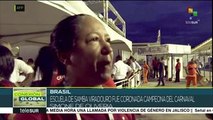 Escuela de Samba Viradouro, campeona del carnaval de Rio de Janeiro