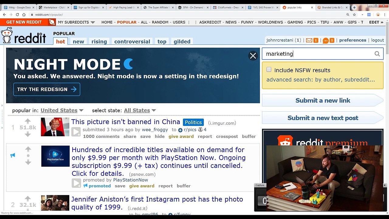 How to earn with Reddit