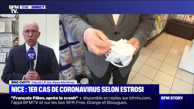 Coronavirus: la personne contaminée à Nice est une jeune Cannoise rentrant de Lombardie