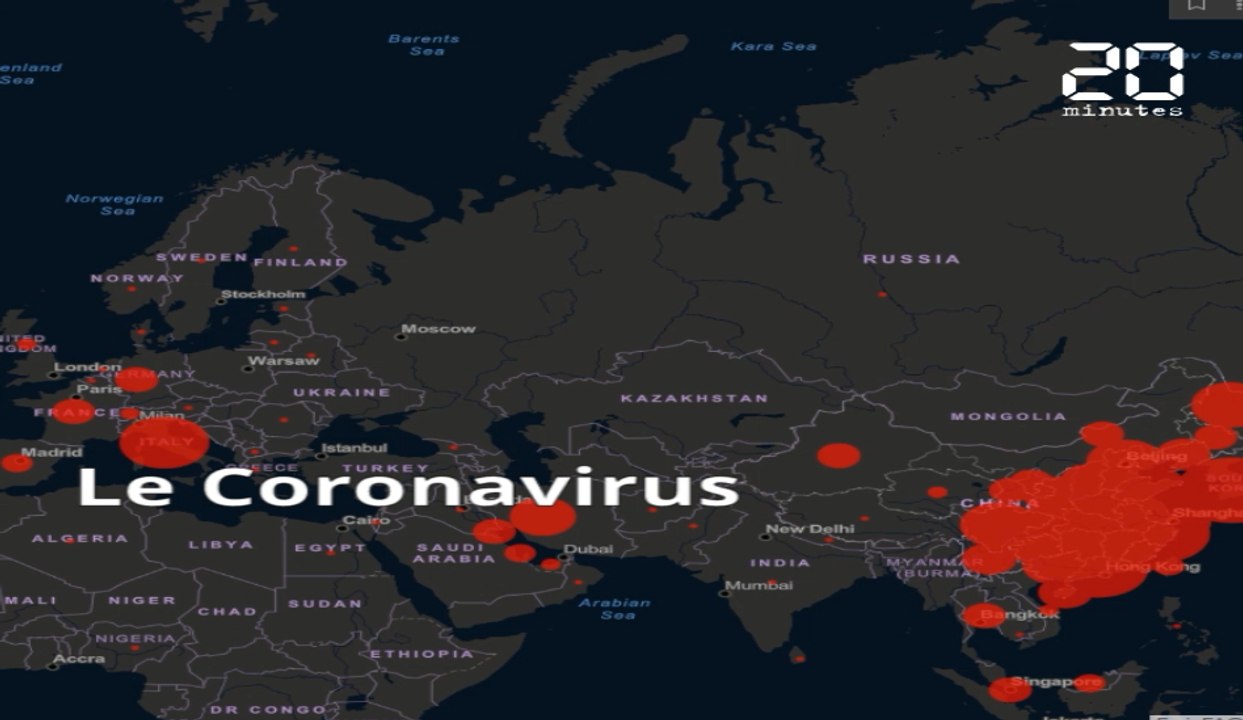 De nouveaux pays annoncent leur premier cas de Covid-19
