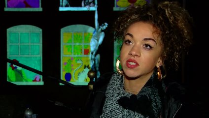 Local Artist Jasmine Thompson Exhibits Work In Bristol Light Festival!