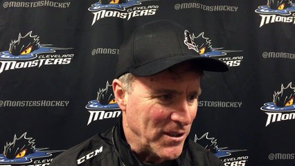 Cleveland Monsters 022820 Pregame Interviews