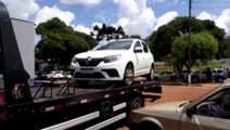 Carro com registro de furto é recuperado pela GM no Cascavel Velho