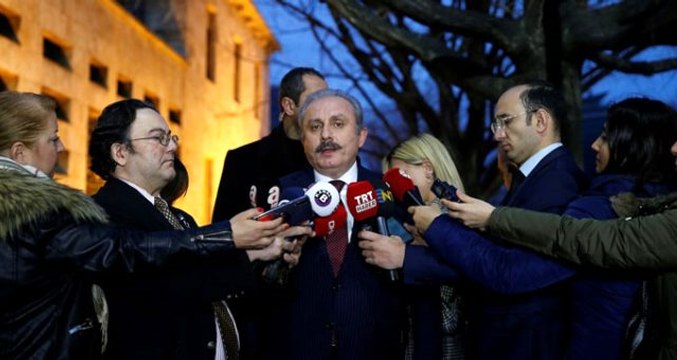 TBMM Başkanı Mustafa Şentop'tan İdlib açıklaması: Türkiye gerekeni yapıyor