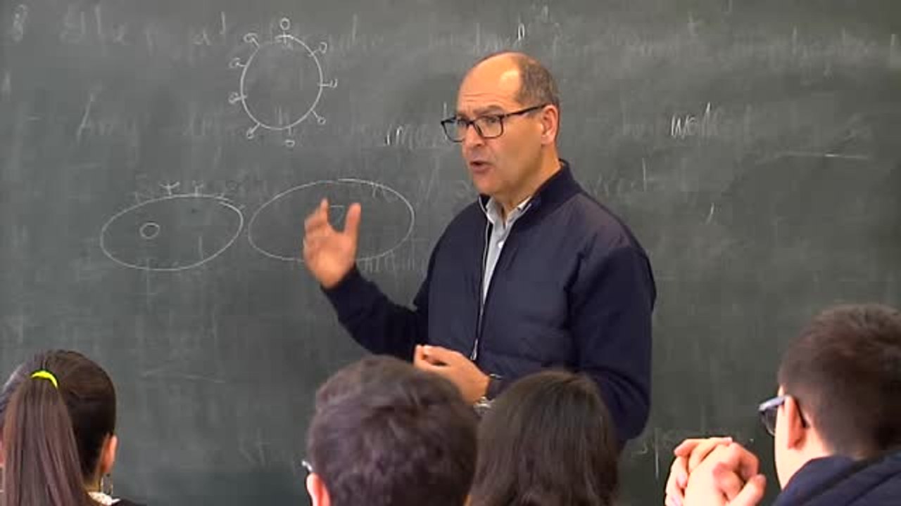 Charlas en los colegios sobre el coronavirus