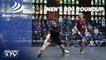 Squash: Windy City Open 2020 - Men's Rd 1 Roundup