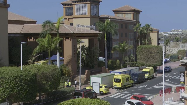 Situación actual del hotel H10 Costa Adeje Palace