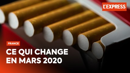 Ce qui change au 1er mars 2020