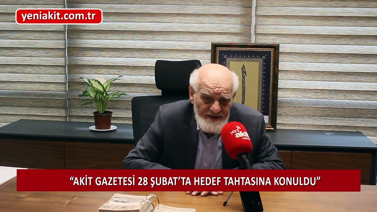 Akit Medya Grubu İcra Kurulu Başkanı Mustafa Karahasanoğlu 28 Şubat zulmünü anlattı: Yeni 28 Şubatçılara karşı millet uyanık olmalı