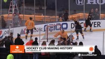 Field Conditions: Hockey Club promotes diversity for sport