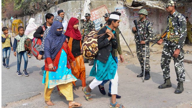 Normalcy returning to violence-hit areas: Delhi Police