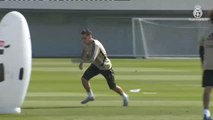 El Real Madrid continúa preparando el Clásico