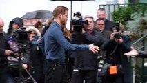 Le prince Harry rejoint Bon Jovi dans les studios d'enregistrement d'Abbey Road