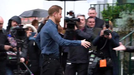 Le prince Harry rejoint Bon Jovi dans les studios d'enregistrement d'Abbey Road