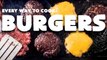 Every Way to Cook a Hamburger (42 Methods)