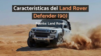 Características del Land Rover Defender (90)