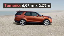 Características del Land Rover Discovery S