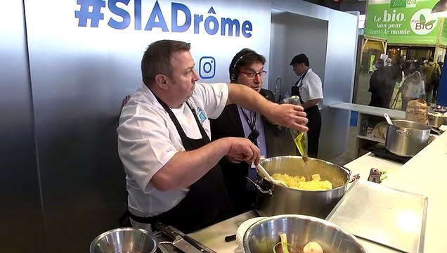 France Bleu Drôme Ardèche en direct depuis le salon international de l'agriculture 2020 à Paris