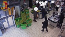 Milano - Rapina supermercato in Viale Tibaldi, arrestato (28.02.20)