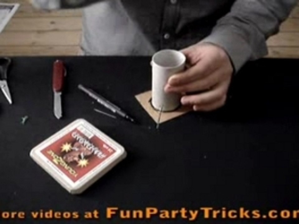 Make a Party Bomb!