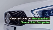 Características del Mercedes-Benz Clase A (A180 Compacto)