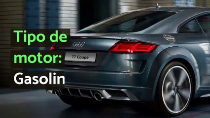 Características del Audi TT Coupé (40TFSI S tronic)