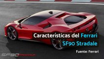 Características del Ferrari SF90 Stradale