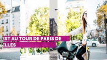 Comme Letizia d'Espagne et Kate Middleton, Katie Holmes assume ses cheveux blancs en pleine Fashion Week de Paris