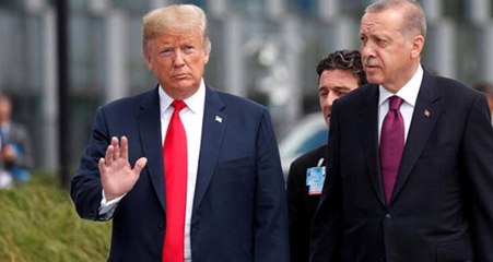 Son Dakika: Cumhurbaşkanı Erdoğan, Trump ile İdlib'i görüştü