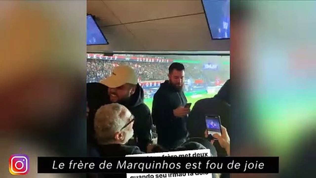 Frère de Marquinhos - Bouanga met le feu au chaudron - Depay revient