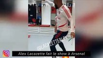 Lacazette fait le show - Ed Cavani 200 buts - Rennes sur le podium