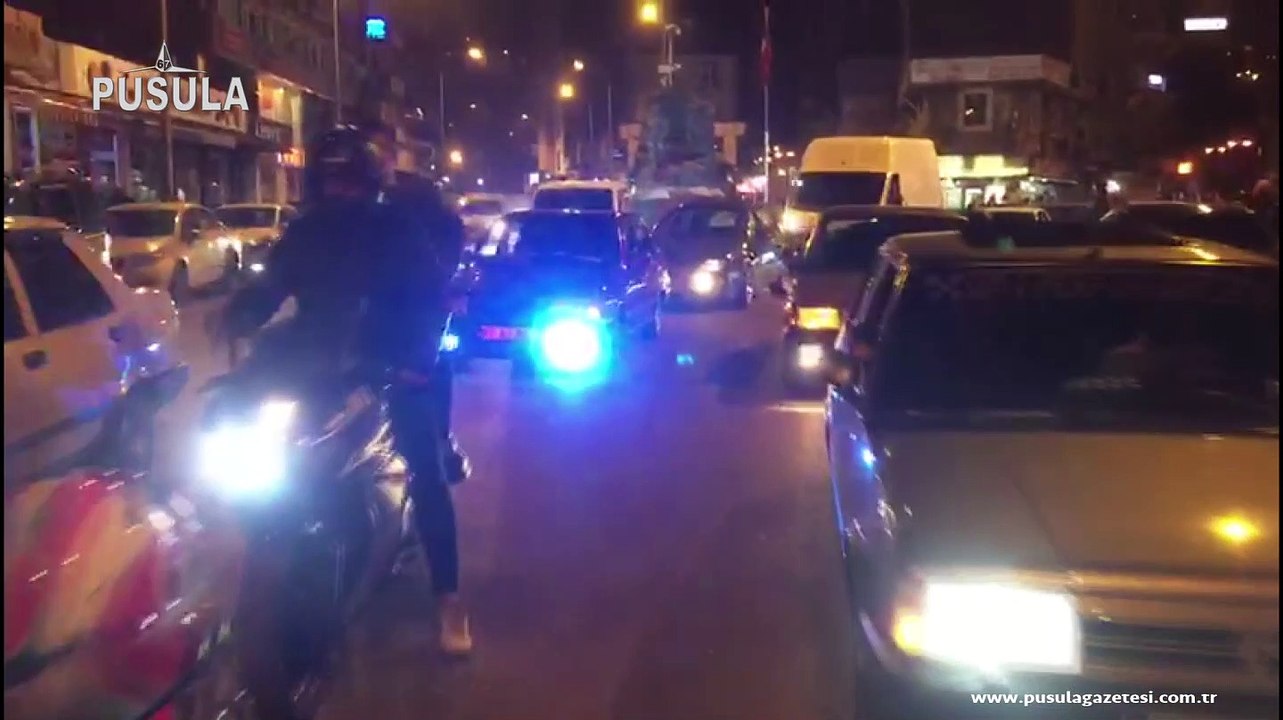 Zonguldak ayağa kalktı. Gazipaşa kilitlendi