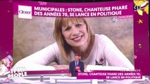 Stone, chanteuse phare des années 70, veut se présenter aux élections municipales de sa ville !