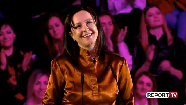 Report TV - Linda Rama në Kongres: O e bën PS këtë vend, o askush tjetër