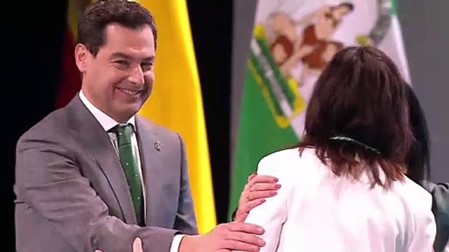 Moreno señala que Andalucía defenderá la igualdad entre los españoles