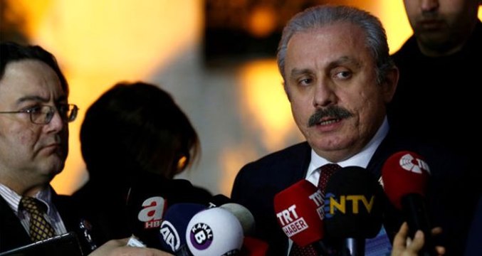 TBMM Başkanı Şentop, Meclis'in İdlib konusunda olağanüstü toplanması talebine cevap verdi