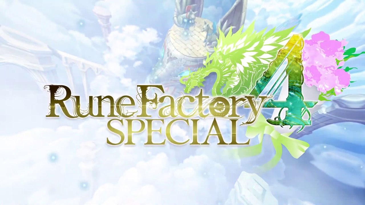 Rune Factory 4 Special - Bande-annonce de lancement