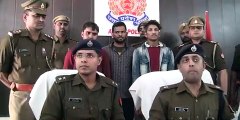 आगरा -थाना न्यू आगरा पुलिस ने पकडे तीन शातिर वाहन चोर