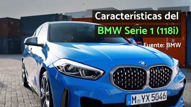 Características del BMW Serie 1 (118i)