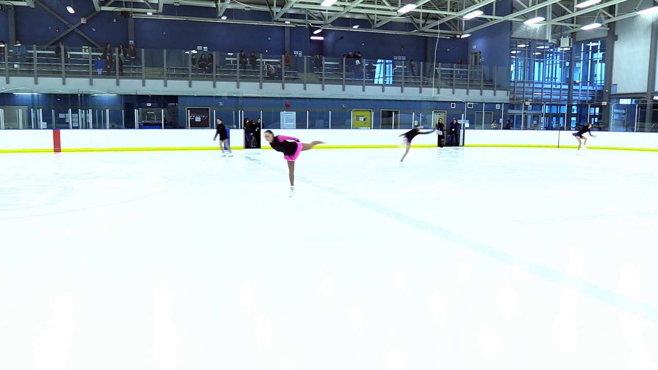 STAR 7 Women Flight A - 2020 Calgary Winter Combined Invitational - Rockyview County Arena