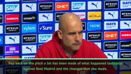 Genius or disaster? - Guardiola talks tactics