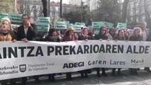 Trabajadoras de residencias de Gipuzkoa cumplen 228 dias de huelga